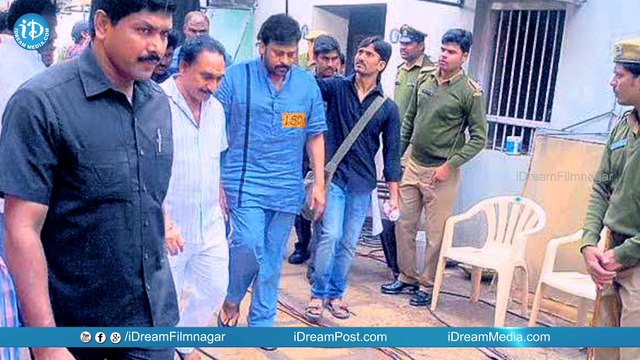 Chiranjeevi New Look In Kathilantodu || VV Vinayak || Devi Sri Prasad || Ram Charan