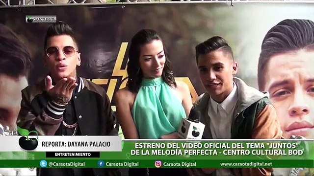 La Melodía Perfecta lanzó el video oficial de su éxito Juntos