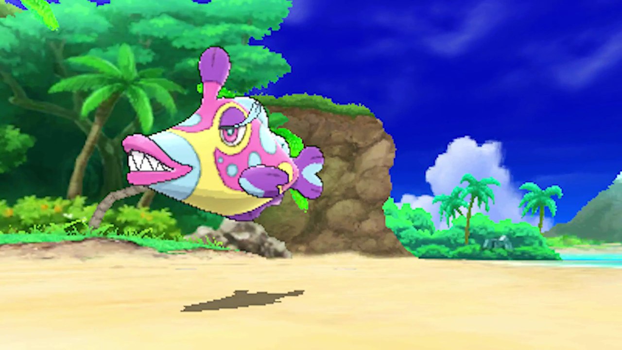 Pokémon Lune - Trailer Japon #2