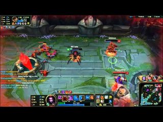 League of legends Elise Gameplay