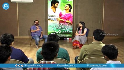 Rama Raju Interacting With Audiences || Oka Manasu || Naga Shaurya || Niharika