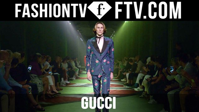 Milan Men Fashion Week Spring/Summer 2017 - Gucci | FTV.com
