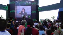 Ben 10 & Gwen Appearance at the Ben 10 Ultimate Boot Camp SM Mall of Asia 13 Nov 2010