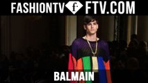 Paris Men Fashion Week Spring/Summer 2017 - Balmain | FTV.com