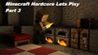 Minecraft: PlayStation®4 Edition Hardcore Lets Play part 3