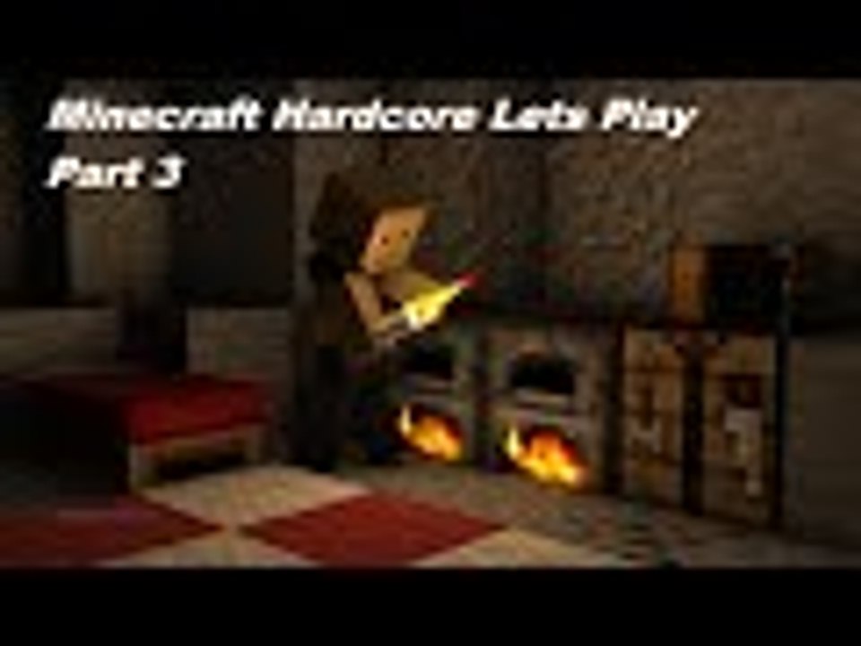 Minecraft: PlayStation®4 Edition Hardcore Lets Play part 3