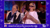 Laquelle est la vraie ? Marc-Antoine Le Bret imite Chantal Ladesou devant elle !