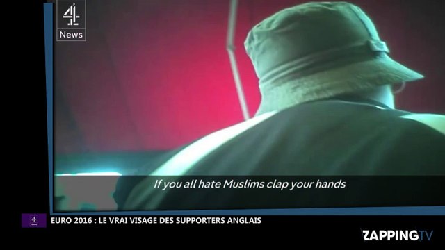 Euro 2016 : Racistes, violents…des supporters anglais filmés en caméra cachée, la vidéo choc !