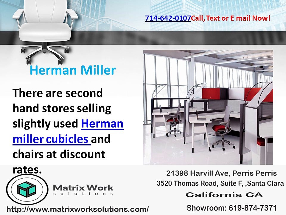 Buying All Brand Used Office Furniture In California