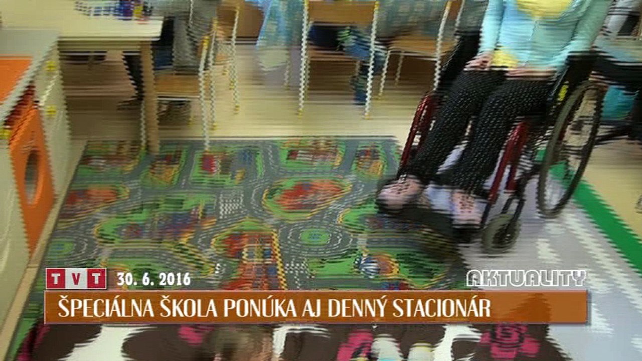 Špeciálna škola ponúka aj denný stacionár