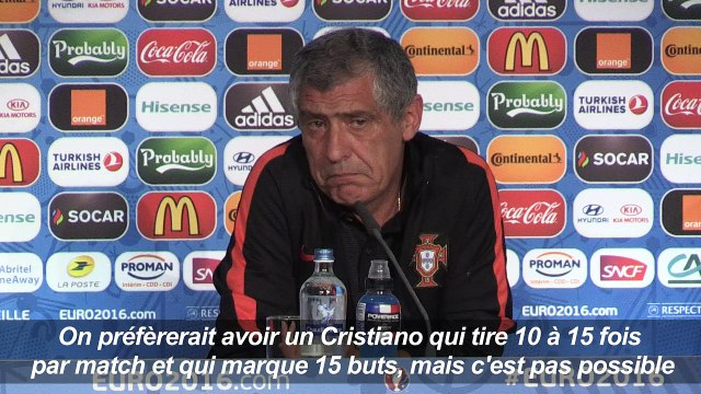 Euro-2016: Les Portugais heureux de compter sur Cristiano
