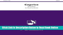 Read Caprice: Score   Parts (Eighth Note Publications)  Ebook Free