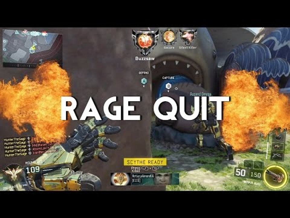 Black Ops 3: Please Don't Leave