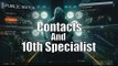 New Look At Contracts And 10th Specialists | Black Ops 3