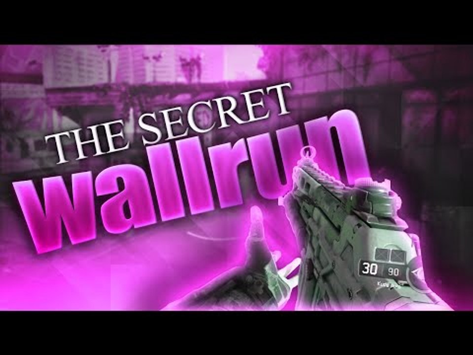 Secret Wall Run in Call Of Duty Black ops 3!!!!!
