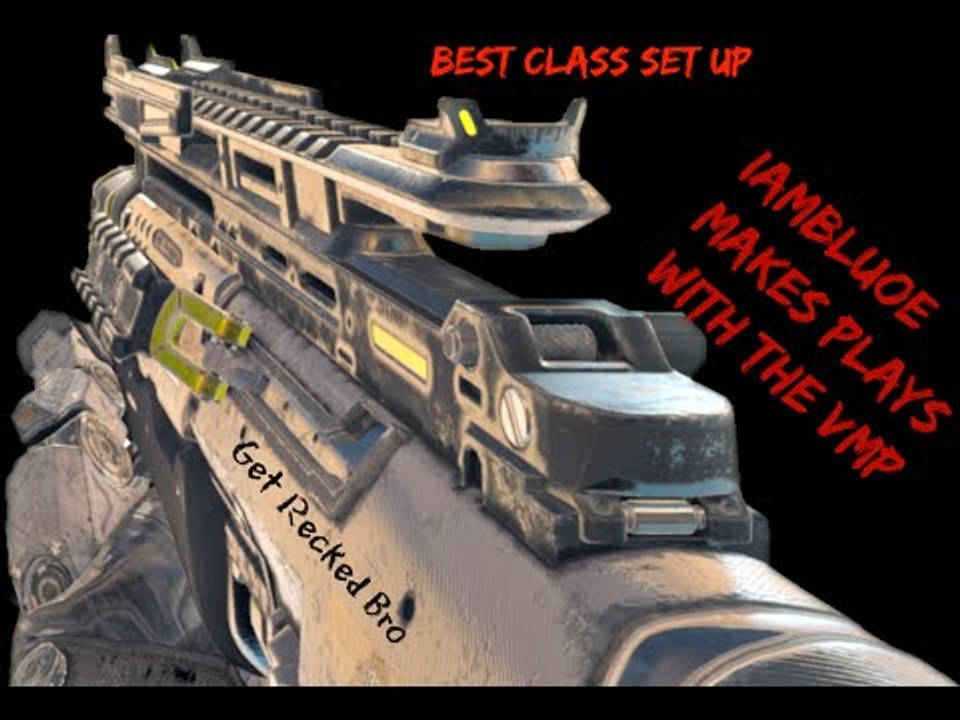 Get Recked Bro!!! Call of Duty Black ops 3 gameplay+class setup
