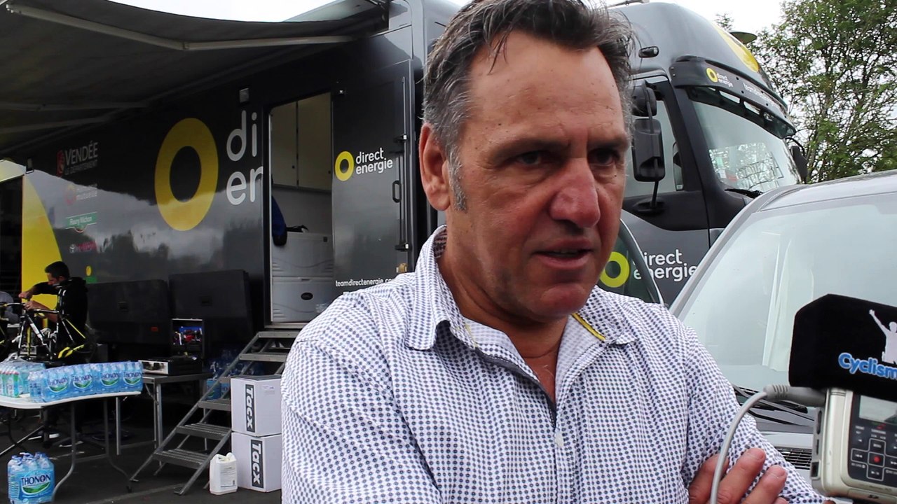 Tour de France 2016 - Jean-René Bernaudeau : "Mon 36e Tour, ça fait beaucoup"