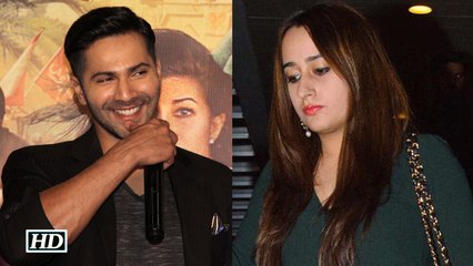 Varun Dhawan talks about his relationship with Natasha Dont Miss