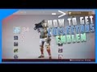 Destiny | How To Get Collectors Emblem | The Taken King (Thanks to KC Playz)