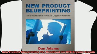 behold  New Product Blueprinting The Handbook for B2B Organic Growth