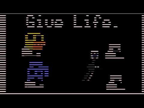 Five nights at freddys 2:give gifts,give lives minigame with GOLDEN FREDDY JUMPSCARE!!!