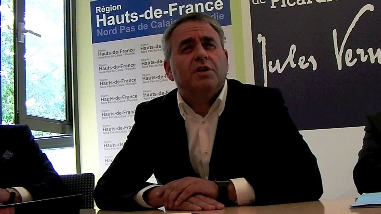 Xavier Bertrand défavorable à l'énergie éolienne