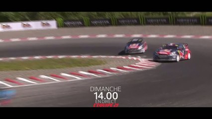 RALLYCROSS - ÉTAPE 6 EN SUEDE : BANDE-ANNONCE