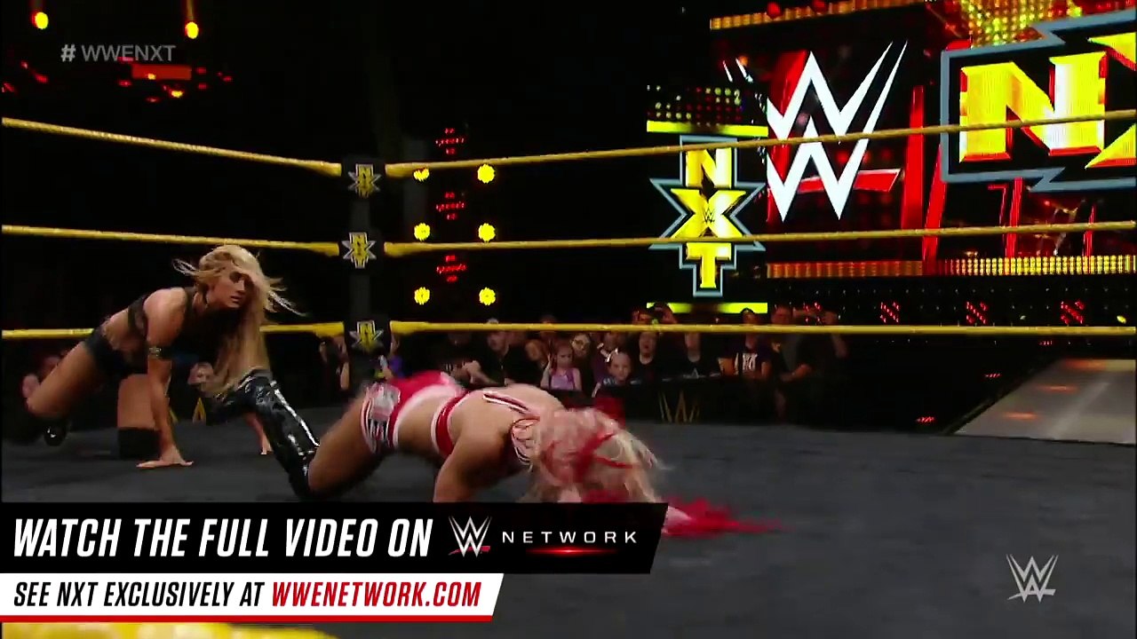 Carmella vs. Alexa Bliss WWE NXT, June 29, 2016