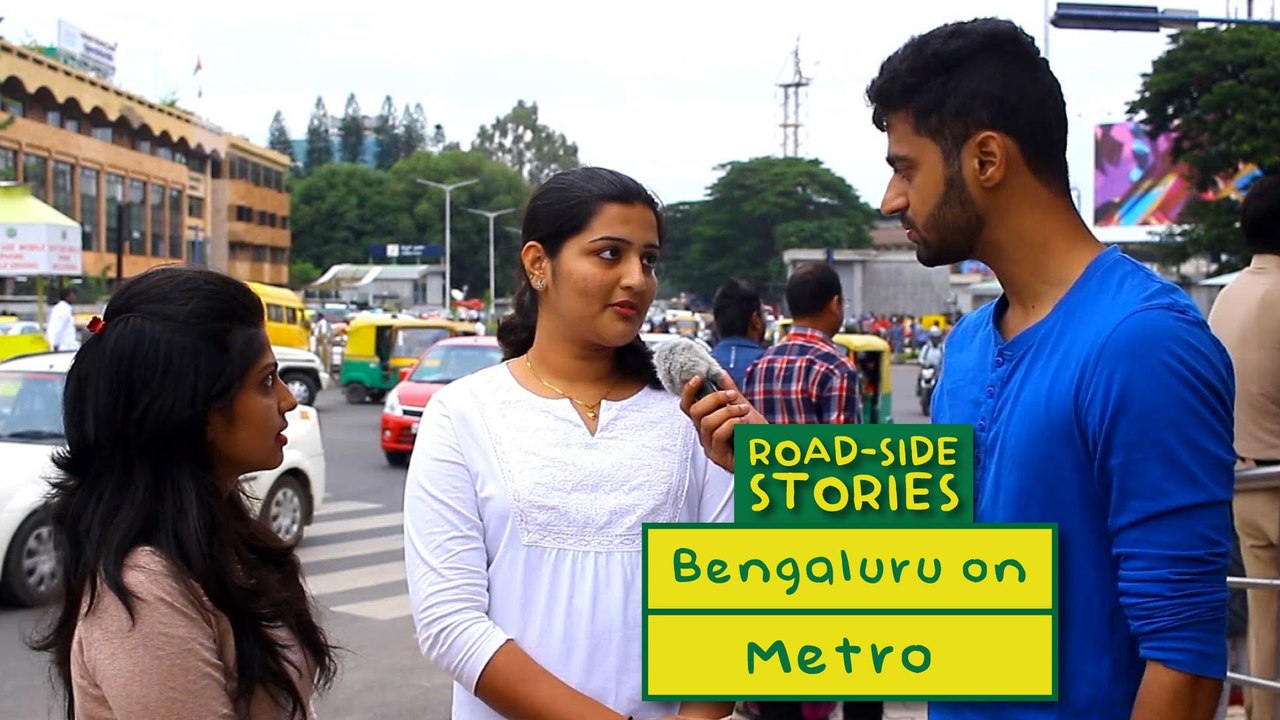 Bengaluru on Metro (Part 2) - Road Side Stories | Put Chutney