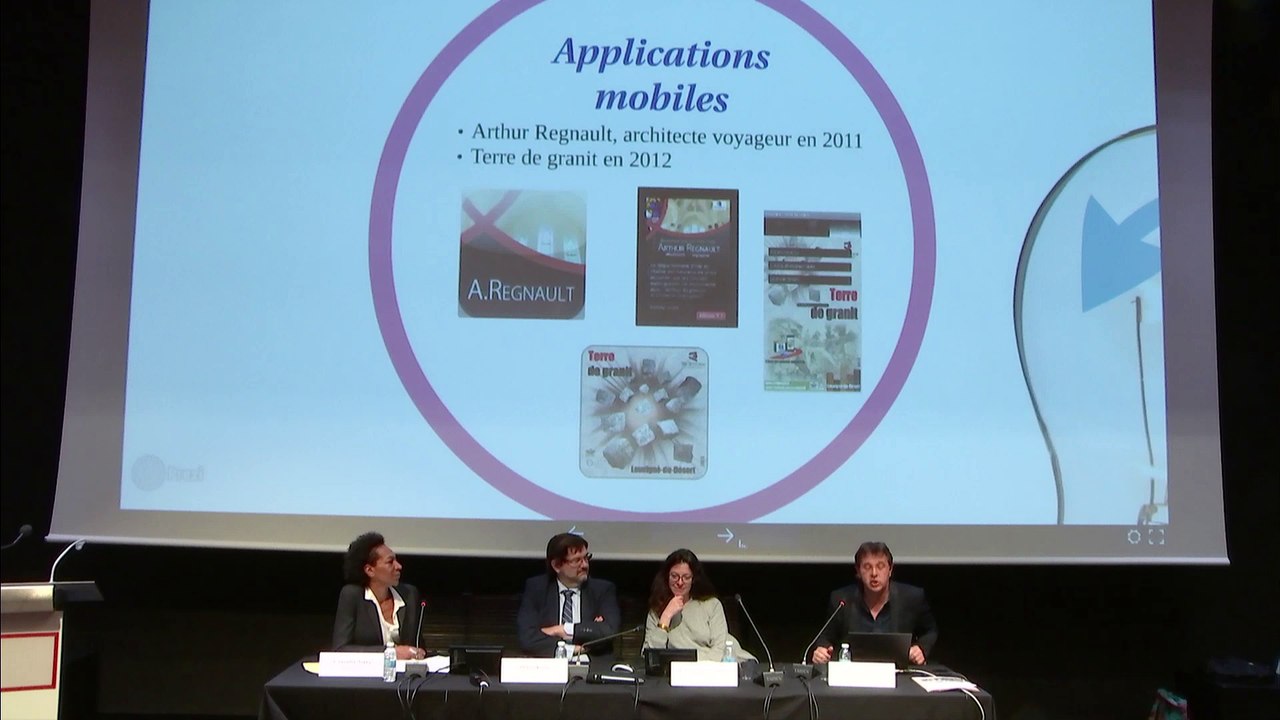 Rencontre "Médiation & numérique" 2016 : Archives départementales d'Ille et Vilaine