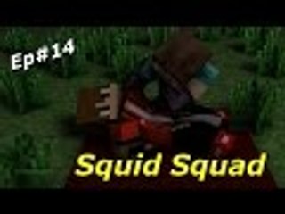 Tekkit Legends Ep#14 Squid Squad Ride along