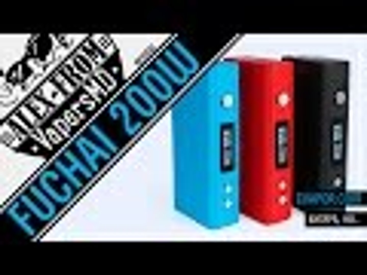 ⁣Sigelei FUCHAI 200W | from cvapor.com | хитяра, но...