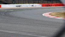 Jean Eric Vergne through Copse, Silverstone - F1 Test 19 July 2013