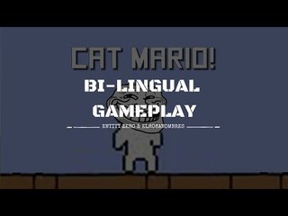 Bi-Lingual Gameplay | Cat Mario | WHAT... WHAT... WHAT???