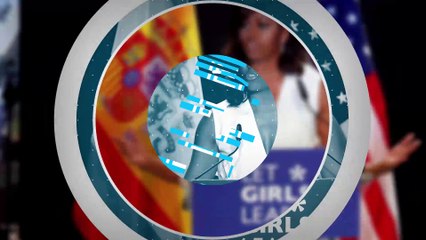 Michelle Obama campaigns for girls' education in Madrid