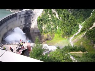 ニューハーフ愛華　黒部ダム観光♪　2014/8/29