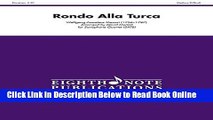 Download Rondo Alla Turca for Saxophone Quartet (SATB): Score   Parts (Eighth Note Publications)