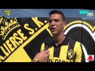 Ramy Bensebaini tekent bij Lierse interview