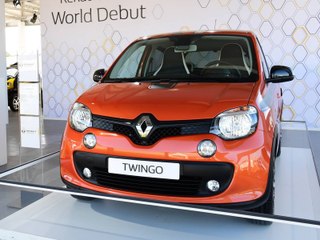 Première sortie de la Twingo GT à Goodwood 2016