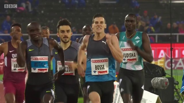 800m H - DL Stockholm, 19 juin 2016 (Pierre-Ambroise Bosse 2e en faisant exploser Rudisha)
