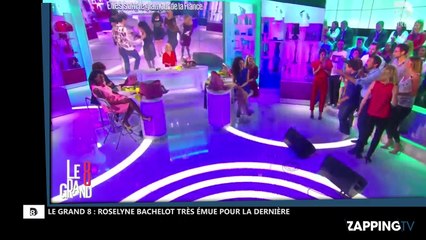 Le Grand 8 : Roselyne Bachelot en larmes pour la dernière de l’émission (Vidéo)