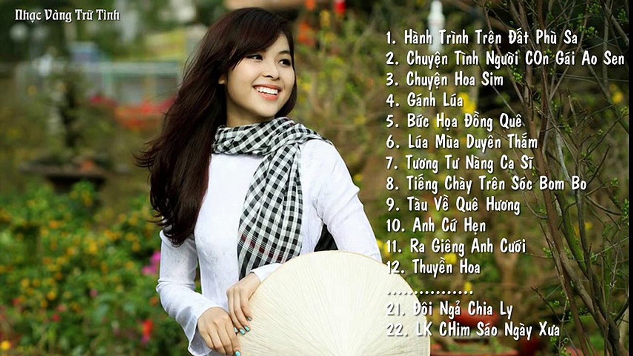 Liên Khúc Nhạc Trữ Tình , Nhạc Vàng-LK Nhạc Sống Thôn Quê 2016 Nhạc Việt.