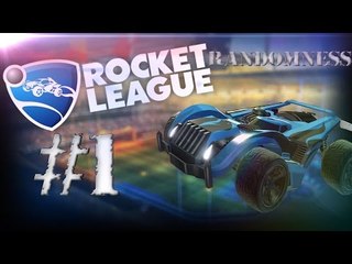 Rocket League Random Game play - New Map! #1