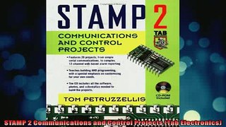 READ book  STAMP 2 Communications and Control Projects Tab Electronics Full Free