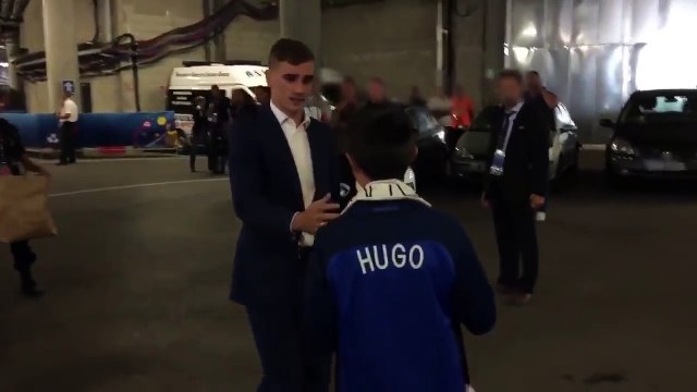 Griezmann A Rencontré Le Fils Du Policier Assassiné De Magnanville, Ce Qu'il Fera Pour Lui Est Admirable !