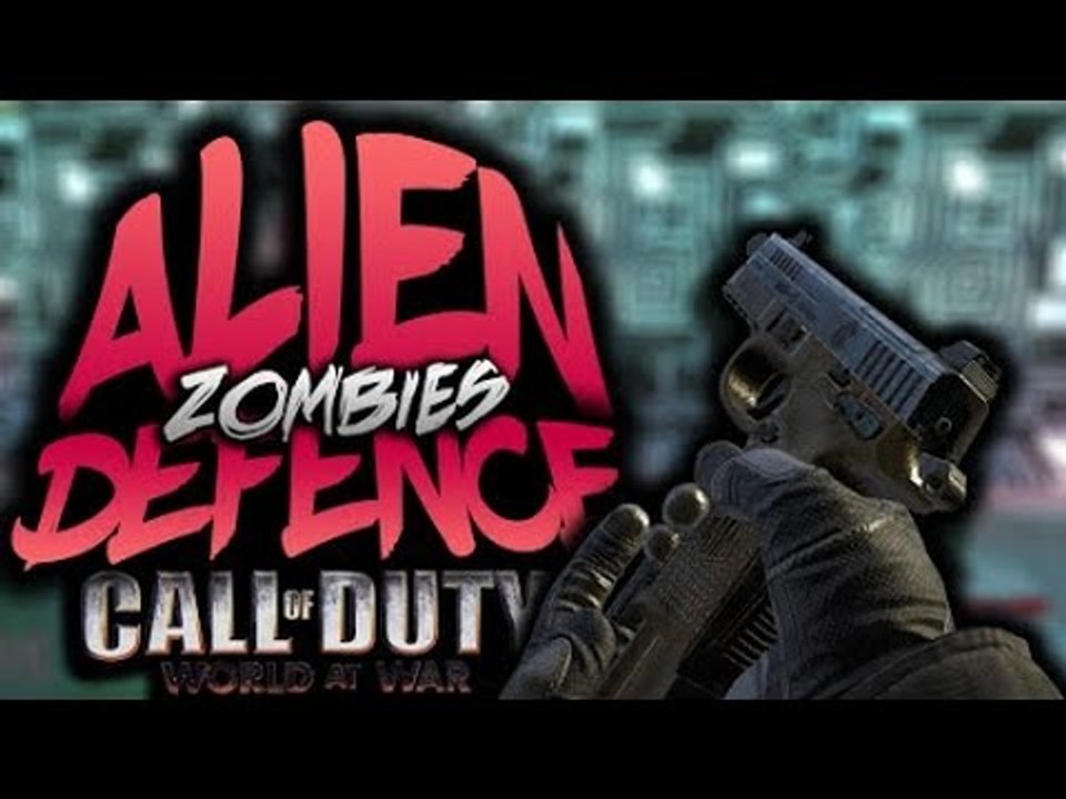 Call of Duty Cistom Zombies#3-Alien Defense
