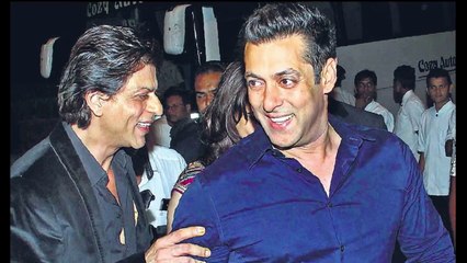 Salman Khan and Shah Rukh Khan tease each other over their morphed picture
