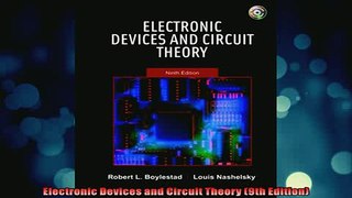 DOWNLOAD FREE Ebooks  Electronic Devices and Circuit Theory 9th Edition Full Free