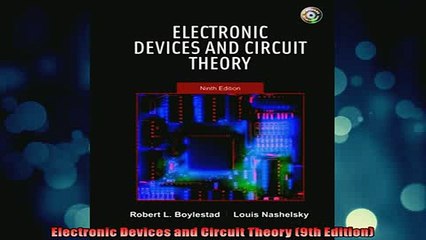 DOWNLOAD FREE Ebooks  Electronic Devices and Circuit Theory 9th Edition Full Free