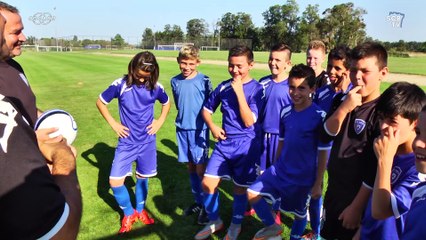 Ghjuventù turchina N°25 : Les U11 en route pour l'Ecosse